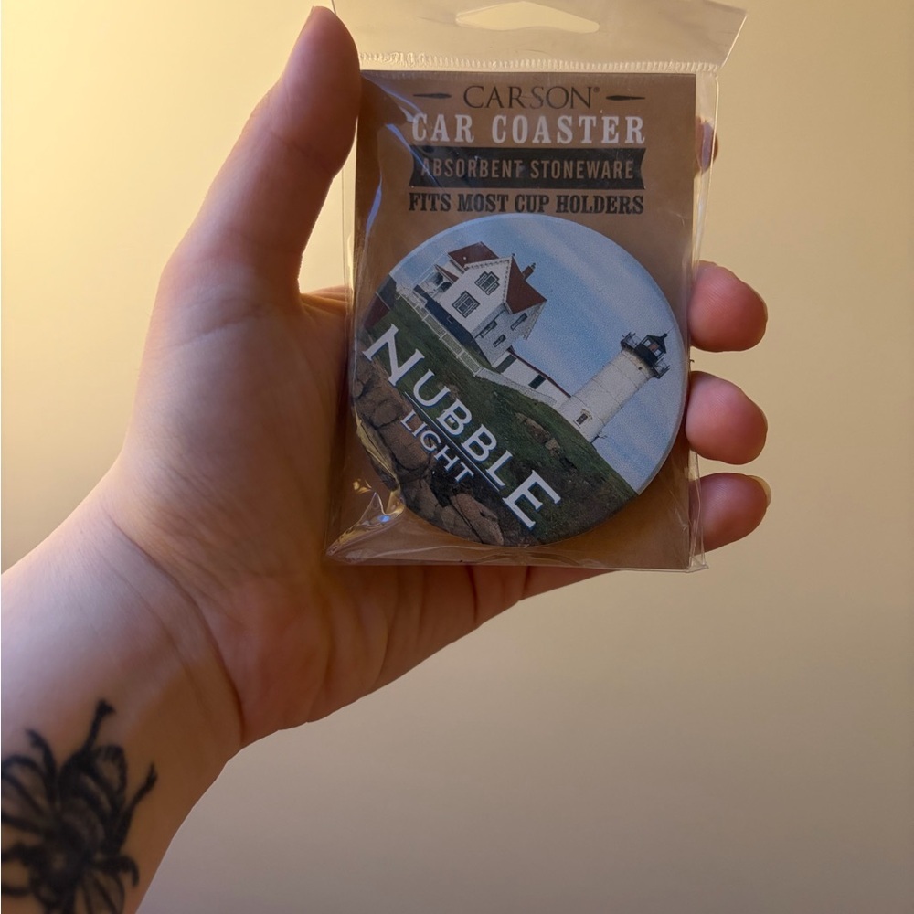 Carson Nubble Light Car Coaster